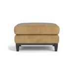 Sanford Leather Ottoman