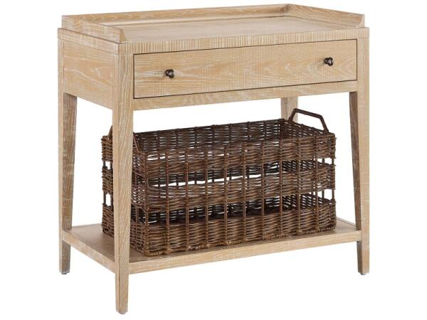 Modern Farmhouse Rylie Nightstand Nightstands Cream 10