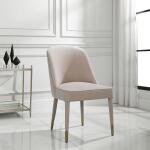 Brie Armless Chair, Champagne, 2 Per Box, Priced Each - Image 4