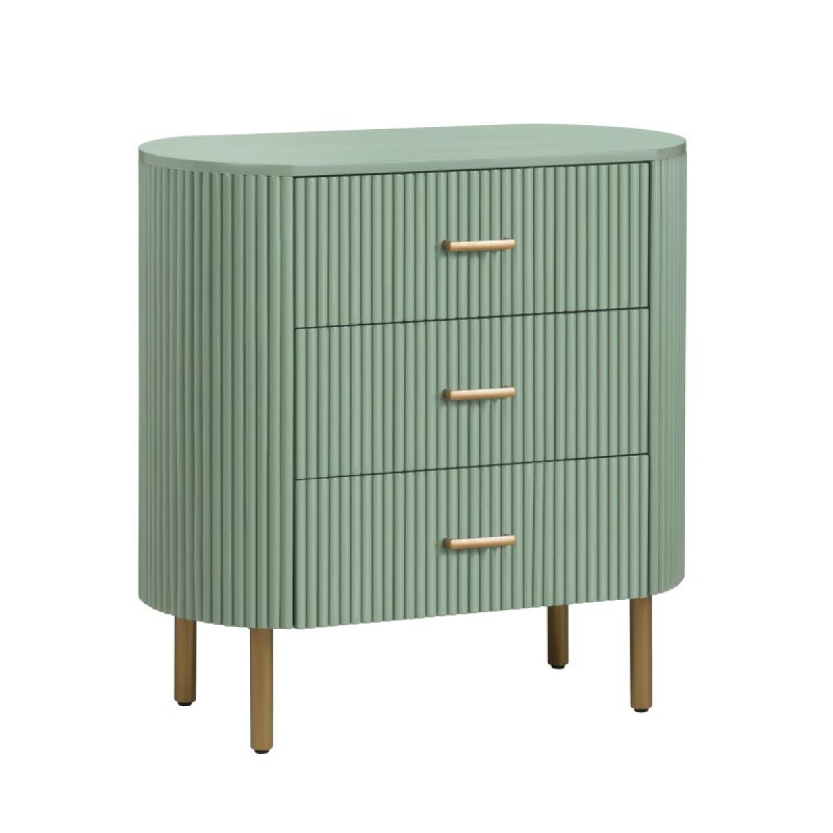 8273a57cd1908e4fe7abc8b7bce4c862 Astoria Three-Drawer Chest (Green) - Image 1