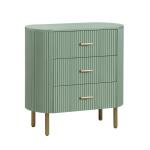 Astoria Three-Drawer Chest (Green)
