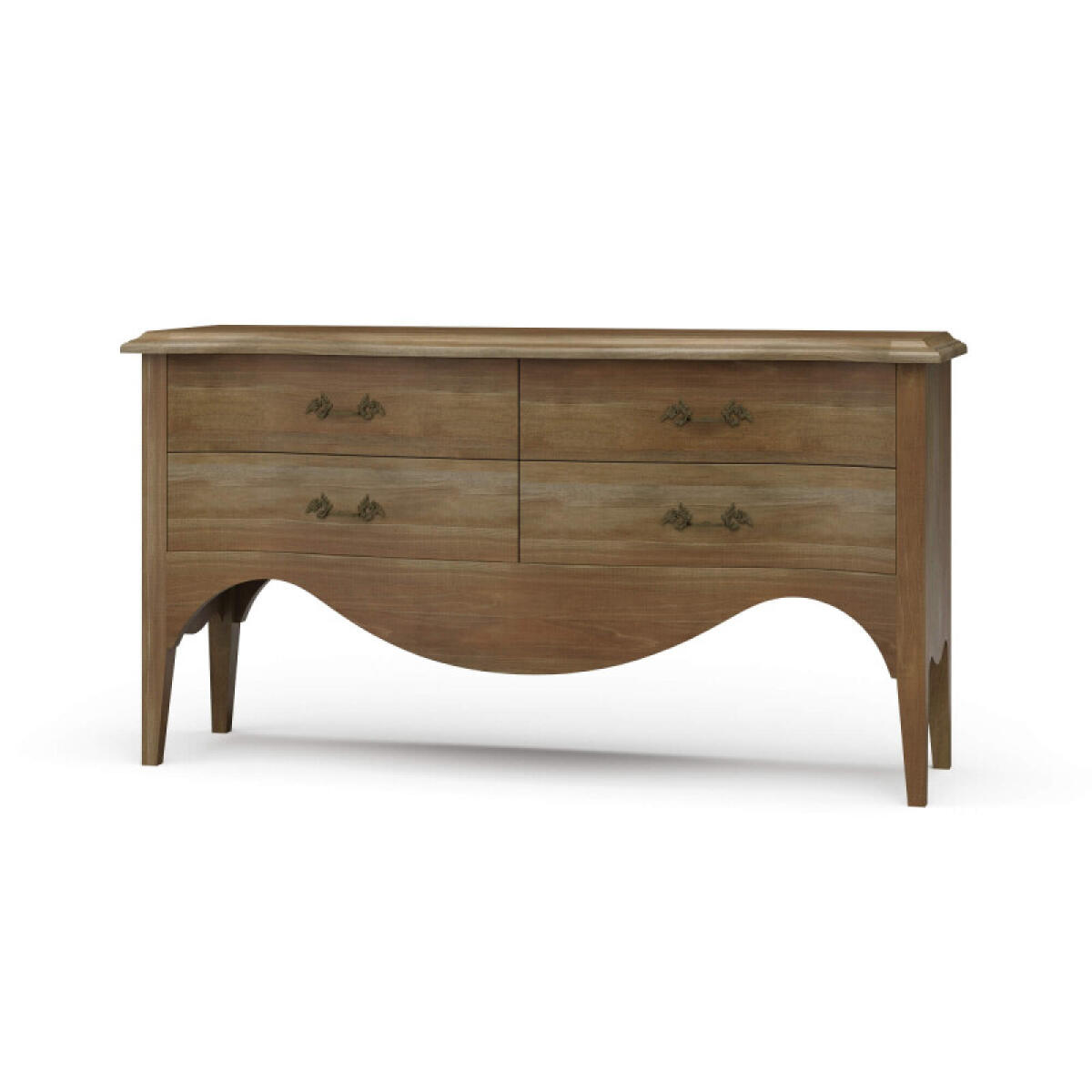 8273eda10efdebd75298302b38703086 Normandy 4 Drawer Dresser - Image 1