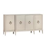 Lexington Four-Door Sideboard Dining Storage Beige 19