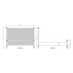 Kelly Upholstered Bed - Image 6
