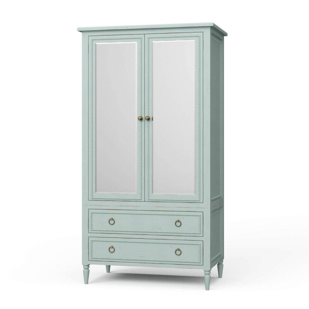 827c868bcf6fa4b33af30dfba36a0699 Cholet Wardrobe W/ 2 Drawer - Image 1