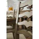 Ladderback Side Chair Chairs & Benches Brown 9