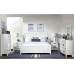 Complete Panel Bed, Full 4/6 Beds Alabaster 13