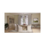 Fiona Pedestal Console Table - Image 5