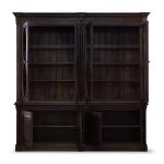 Fiona 2 Piece Display Cabinet W/ Glass Shelves - Image 5