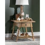 Splayed Bobbin Leg 1 Drw End Table - Image 4