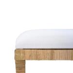 Renoir Rattan X Bench Medium - Image 8