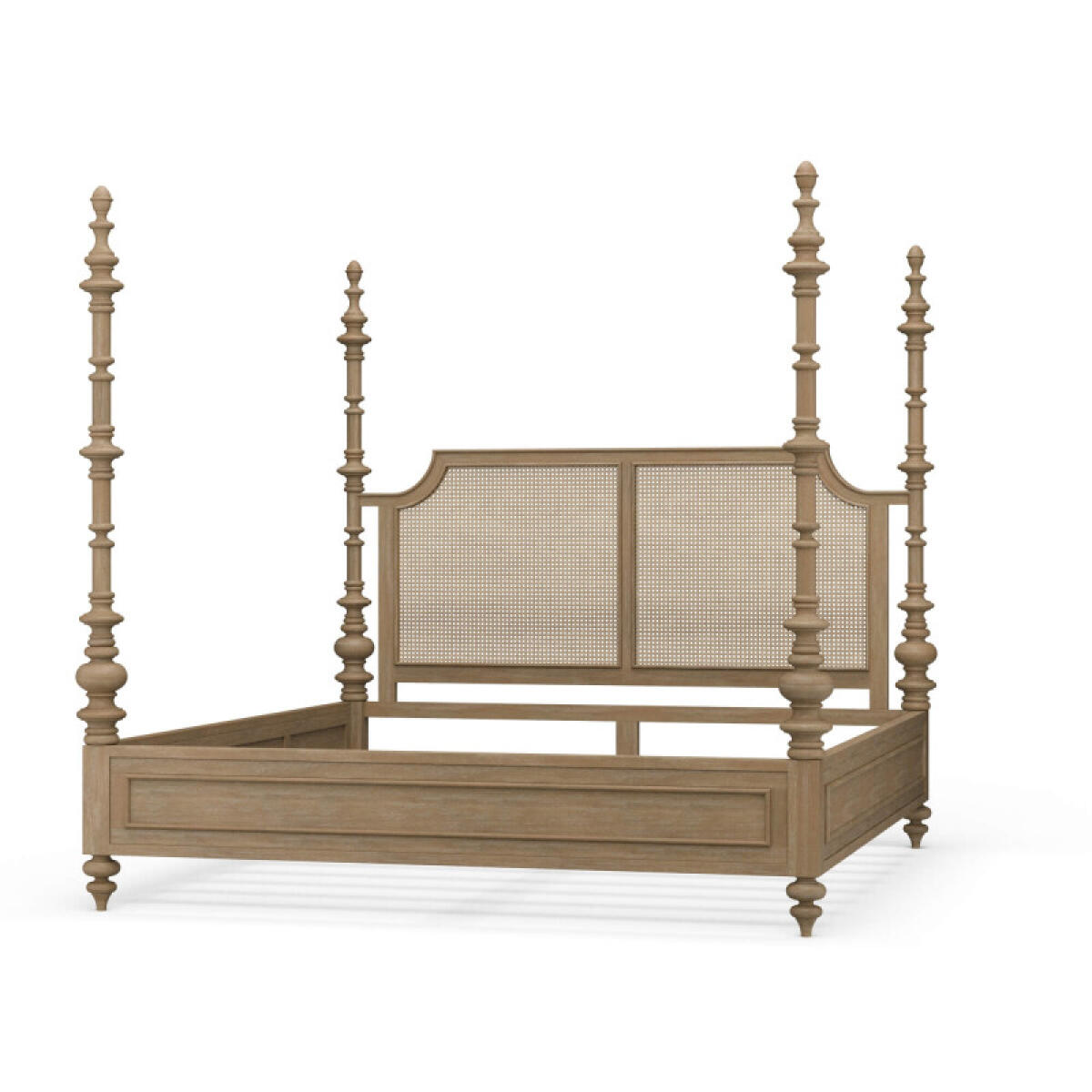 82b4e79f1a56f1c06b8d5ad5cbd1b989 Savannah Rattan Bed - Image 1