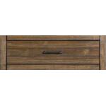 Complete Twin Over Full Bunk Set Brown Finish Youth Beds Brown 16