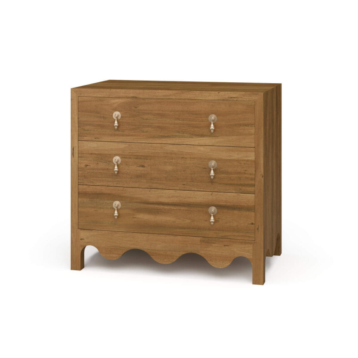 82b91cf0c33ec1674a0dffe55079d8a0 Chloe 3 Drawer Dresser - Image 1