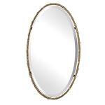 Twisted Branch Oval Mirror Mirrors Cream 13