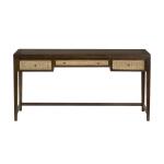 Alder Writing Desk (Brown) - Image 3