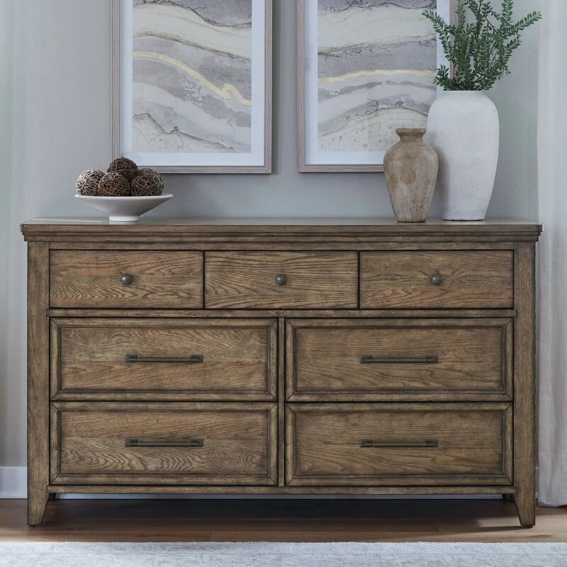 82ca57495afd6b602b9ff961146ccbaf Carolina Park 7 Drawer Dresser - Image 1