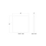 Protea Latifolia On Canvas 30 X 30 W/o Frame - Image 3