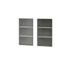 Kagu 2 Doors Sideboard W/ Rattan - Image 2