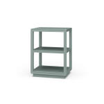 Cohan End Table W/ Rattan