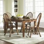 Treasures 5 Piece Set Dining Sets Brown 6