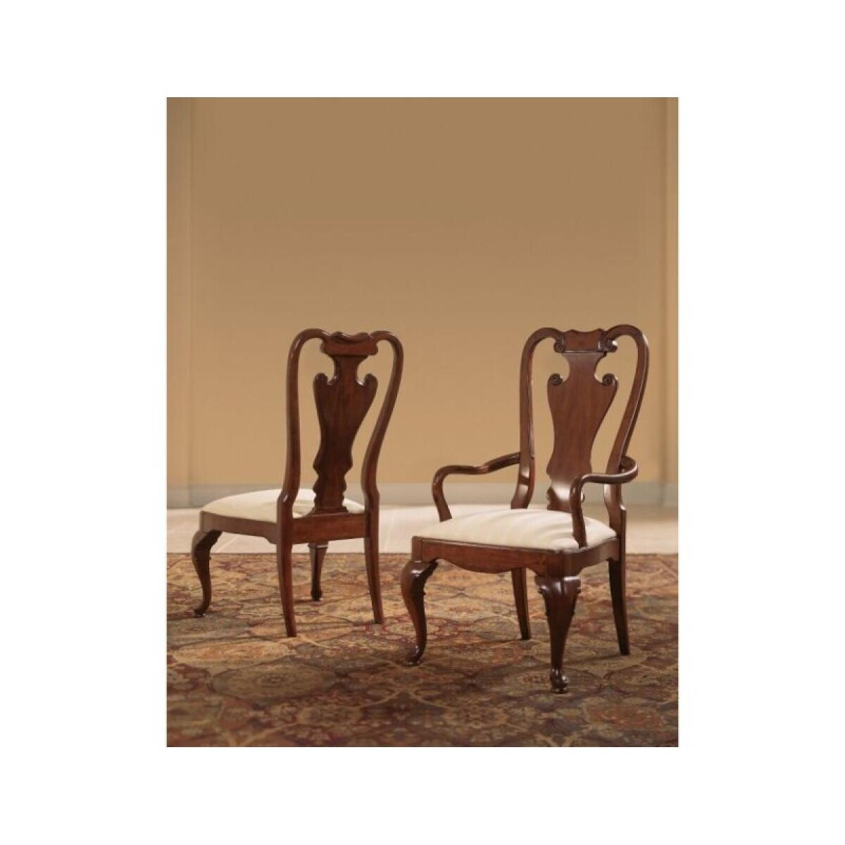 82e4cc9dfbae42210e819d40f2f58231 Cherry Grove Splat Back Side Chair-kd - Image 1