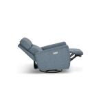 Harris Pad Arm Swivel Glider Power Recliner - Image 9