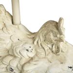 Blaze Earthenware Table Lamp Lighting Blue 12