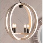 Jolla Wood Sphere Pendant Light - Image 6