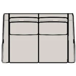 Hollister Side Table Chairside Tables Bramble 27