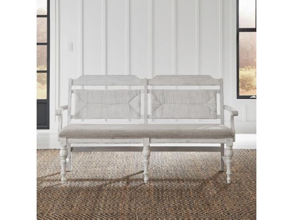River Place Panel Back Bench (RTA) Chairs & Benches Chairs & Benches