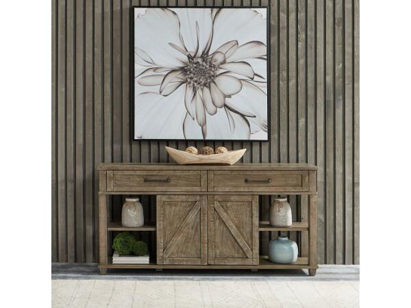 Parkland Falls Sofa Table Sofa Tables Brown