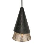 Apollo, 1 Lt Pendant Lighting Black 19
