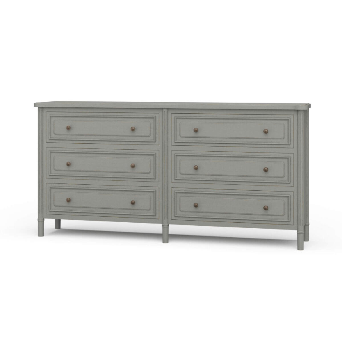 83103266f4f66c51342603a220ce2785 Nantes 6 Drawer Dresser - Image 1
