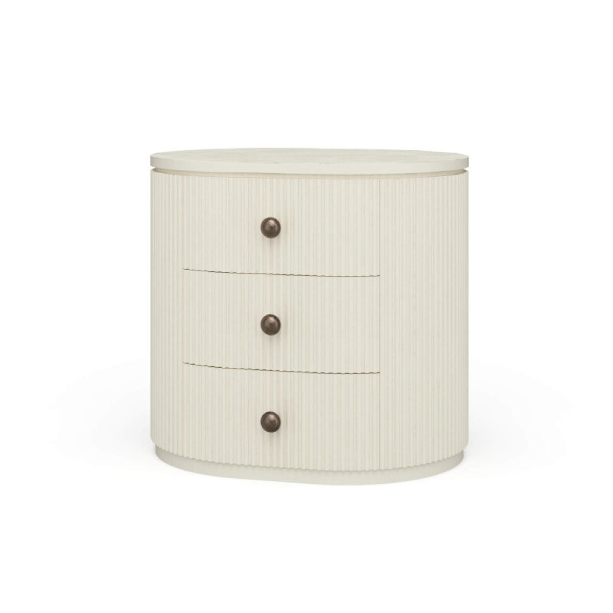 8316fe9cd6b231dd27245c9516cf3cbb Kraton Oval Bedside Table - Image 1