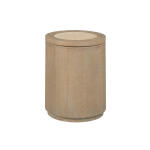 Windover Gatner Round Drum Table - Image 3
