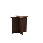 Crafted Cherry Dining by Ben & Erin Napier 60 inch ROUND TABLE w/ Wood Base - Image 5