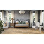 Cholet 2 Drawer Bedside Table W/ Shelf - Image 3