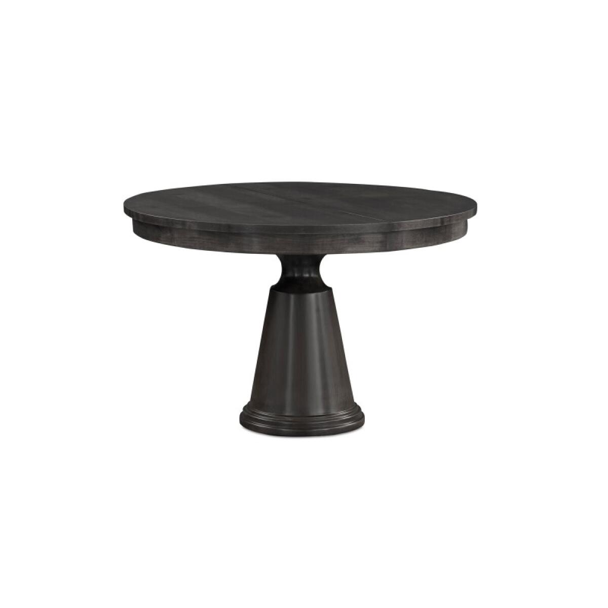 Origins Nichols Round Dining Table with Leaf Dining Tables Bassett Furniture 2 Origins Nichols Round Dining Table with Leaf Dining Tables Bassett Furniture 2