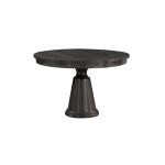 Origins Nichols Round Dining Table with Leaf Dining Tables Bassett Furniture 11