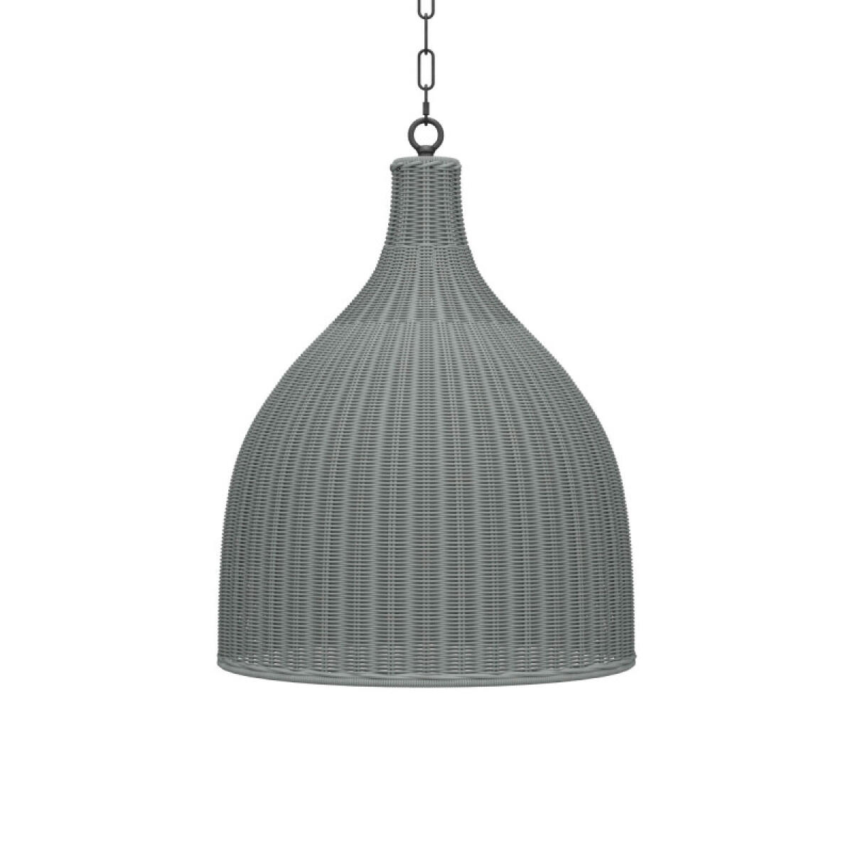 8338c716159b682ec74a7673a63b1040 Hampton Rattan Pendant Medium - Image 1