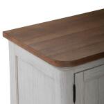 Fireplace TV Consoles 80 Inch Fireplace TV Console Fireplaces Brown 23