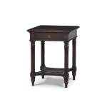 Montego Square End Table W/ Drawer End tables Blue 16
