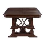 Provence Park Trestle Table Set Dining Sets Brown 28