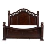 Messina Estates King California Poster Bed Beds Beds 9