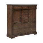 Arden Road 2 Door 10 Drawer Chest Chests Brown 19