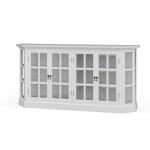 Heirloom Velvet Silver Lumbar Pillow Cover + Insert Accent Pillows Accent Pillows 7