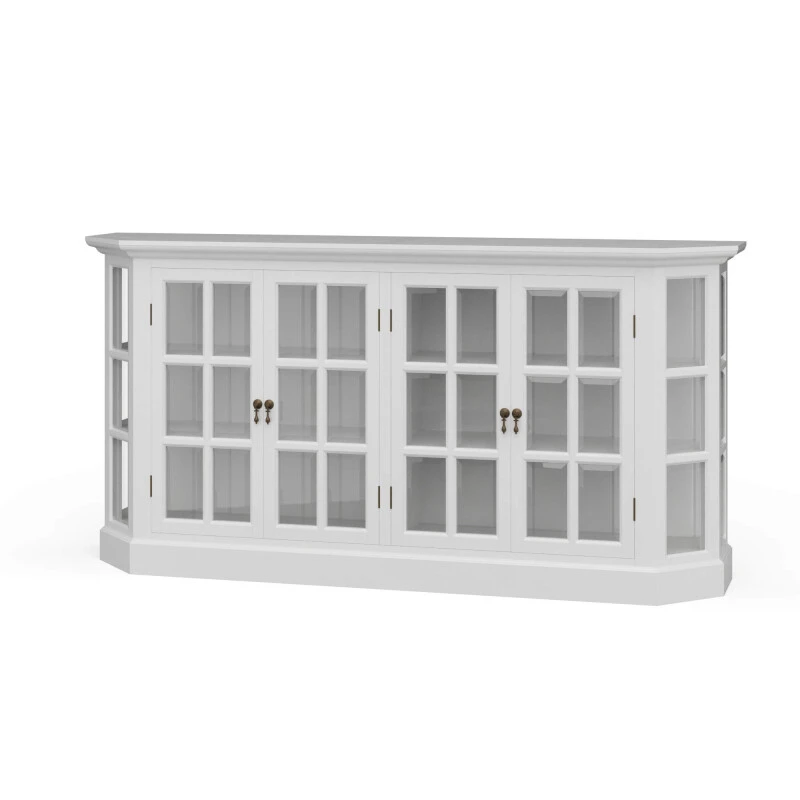 835eebec5991eecbaa5bf7155181a168 Cape Cod Narrow Media Console - Image 1
