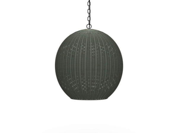 Ball Rattan Pendant Lighting Bramble