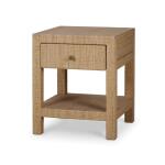 Kagu 1 Drawer Nightstand W/ Rattan - Image 4